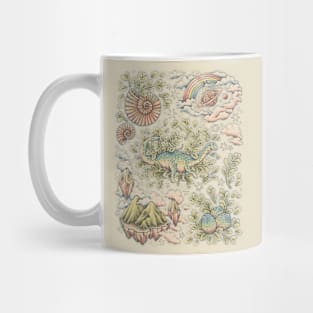 The Journey | Dinosaur Science Fantasy Art Mug